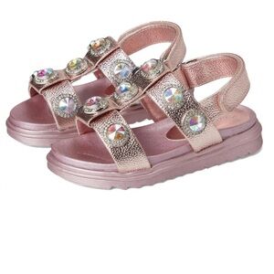 Kurt Geiger Mini Orson Crystal Sandal